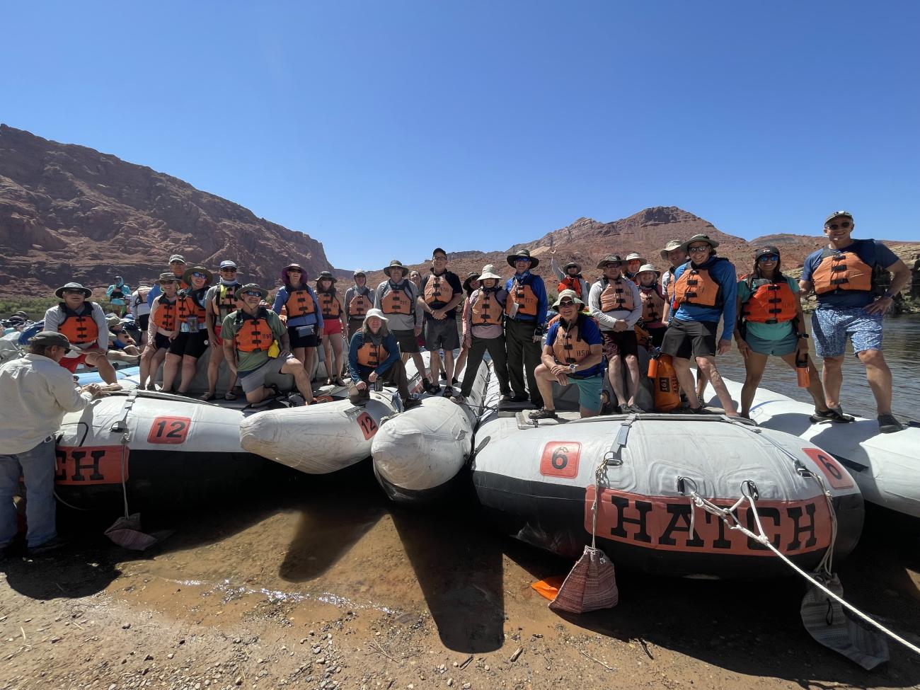 Colorado River Rafting